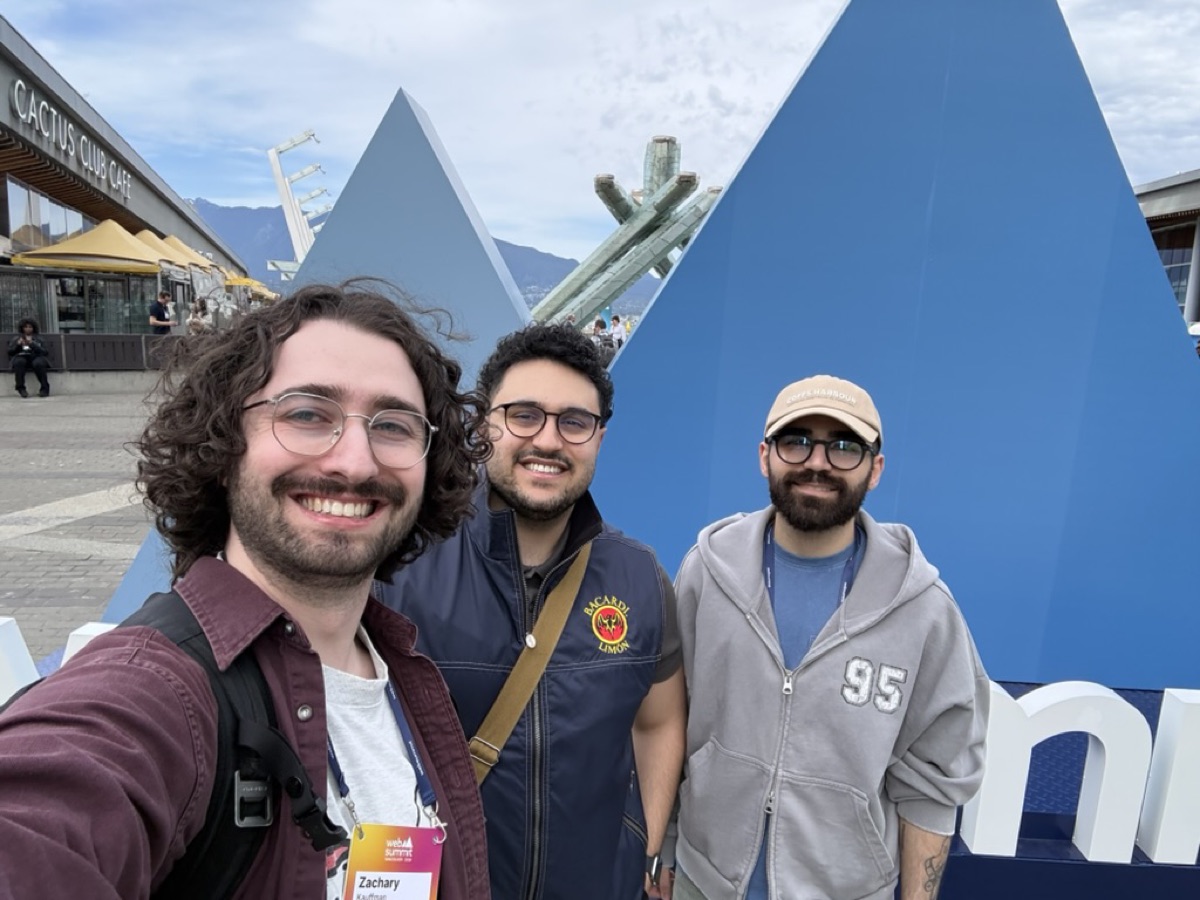 The latchkey team at Web Summit Vancouver